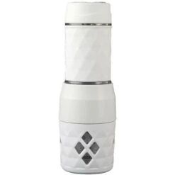 SOGO Human Technology CAF-SS-5612 Macchina Per Il Caffè Bianco