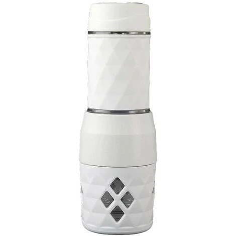 SOGO Human Technology CAF-SS-5612 Macchina Per Il Caffè Bianco