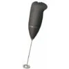 CLATRONIC MS 3089 BLACK1 FRATELLO PER LATTE TEXTURE PIACEVOLE FRULLATORE IN ACCIAIO INOX 2 BATTERIE AA