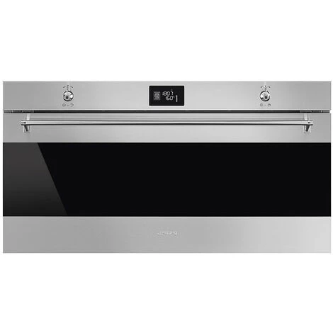Smeg Forno Elettrico Termoventilato Classica SFR9390X Acciaio Inox