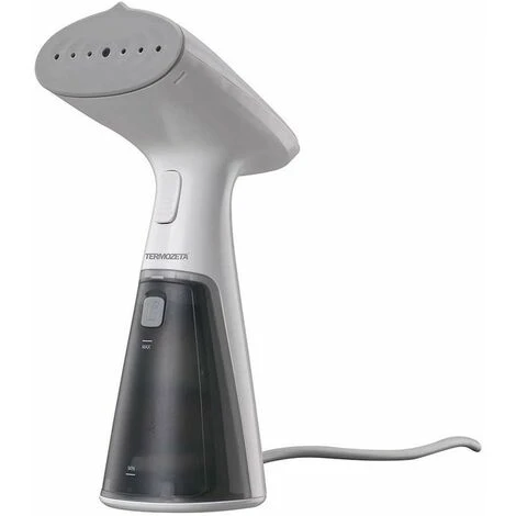 Termozeta 74369 Tintoria Speedy Ferro Da Stiro Verticale A Vapore 1000W 120ml Bianco/Grigio