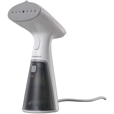 Termozeta 74369 Tintoria Speedy Ferro Da Stiro Verticale A Vapore 1000W 120ml Bianco/Grigio - immagine 2