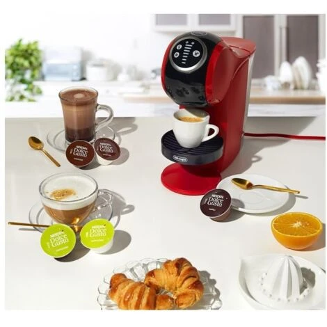 DeLonghi EDG315.R Macchina Da Caffe Dolce Gusto Genio Plus Line Nescafe - immagine 5