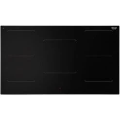 DeLonghi SLI905 Piano Cottura A Induzione In Vetroceramica 5 Zone Automatic Easy Start Funzione Melting E Chef Cook 90 Cm Nero