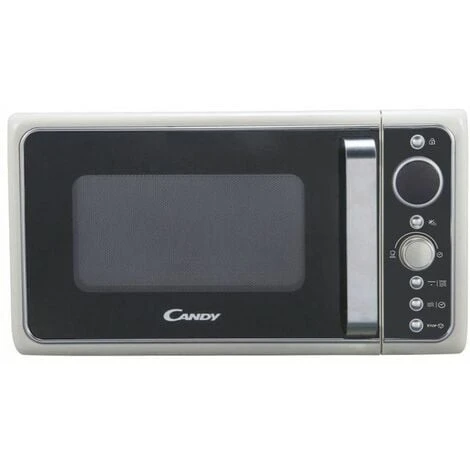 Candy Divo G20CC Forno A Microonde Con Grill Capacita'20 Litri Potenza 700W Touch Crema