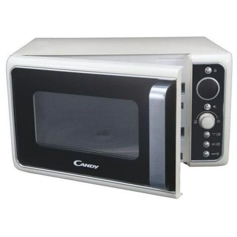 Candy Divo G20CC Forno A Microonde Con Grill Capacita'20 Litri Potenza 700W Touch Crema - immagine 2