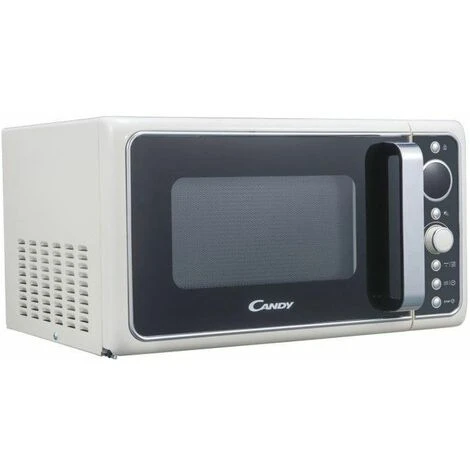 Candy Divo G20CC Forno A Microonde Con Grill Capacita'20 Litri Potenza 700W Touch Crema - immagine 3