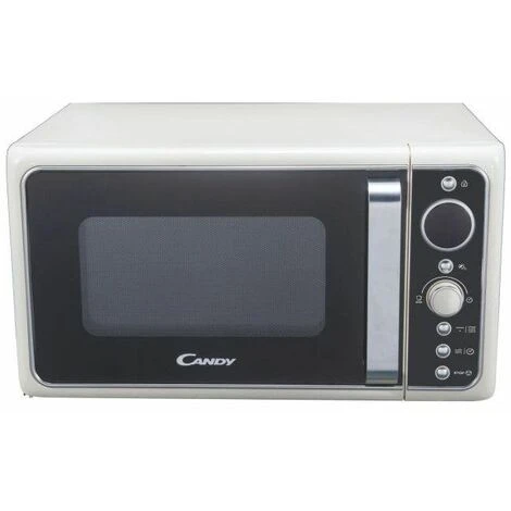 Candy Divo G20CC Forno A Microonde Con Grill Capacita'20 Litri Potenza 700W Touch Crema - immagine 5