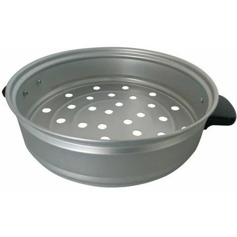 Melchioni Cuociriso Jasmine 1.8 Litri 700W Corpo Inox Contenitore In Vetro - immagine 3