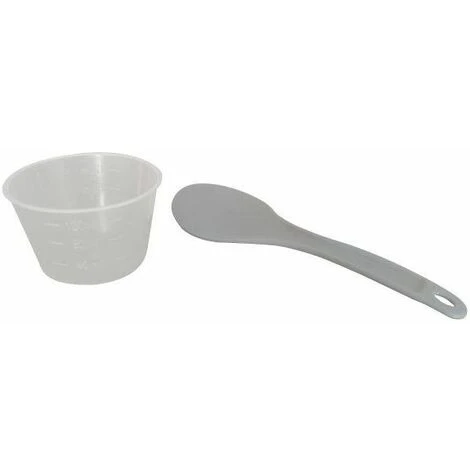 Melchioni Cuociriso Jasmine 1.8 Litri 700W Corpo Inox Contenitore In Vetro - immagine 5