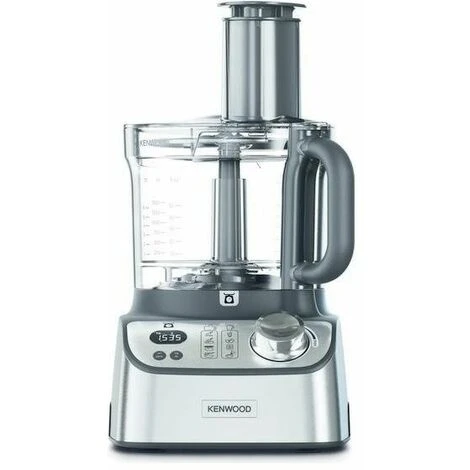 Kenwood MultiPro Express+ Robot Da Cucina 1000W 3 Litri Acciaio Inossidabile Bilance Incorporate - immagine 2