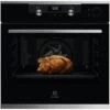 Electrolux KOCEH70X2 Forno Elettrico Ventilato 72 Litri 2780W Classe Energetica A Nero/Acciaio Inossidabile