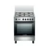 La Germania S140 21 X Cucina A Gas 4 Fuochi Forno A Gas Inox