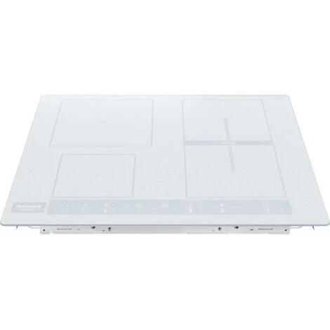 Hotpoint HB 8460B NE/W Piano Cottura Ad Induzione 4 Zone 9 Livelli Di Potenza + Booster Combi Duo Blocco Comandi Adattatore Di Potenza 59cm Bianco - immagine 5