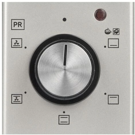 G3Ferrari G10152 Rosto'37 Forno Elettrico Multifunzione Ventilato Libera Installazione Capacità 37 Litri 5 Programmi 51,7 Cm Nero / Grigio - immagine 4