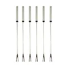 COZY & TRENDY K402 SET DI 6 FORCHETTE PER FONDUTA, ACCIAIO INOX, L24,5 CM