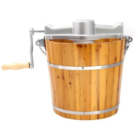 Sorbettiera Elettrica GIVRETO In Legno 3,5 L - immagine 4