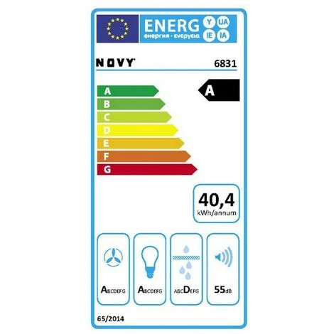 Cappa A Soffitto 90cm 815m3 / H Bianca - 6831 - Novy - immagine 4