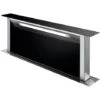 Cappa Da Lavoro 90cm 503m³/h Vetro Nero/acciaio Inox - Dhd7961b - De Dietrich
