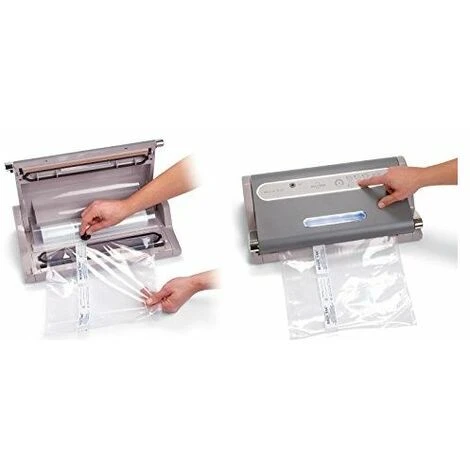 Magic Vac Maxima 2 Macchina Per Sottovuoto 820mbar Grigia - immagine 5