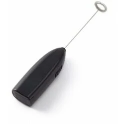 Mini Frullino A Per Uova Schiuma Caffè Latte Montalatte Miscelatore Per Bevande, Nero