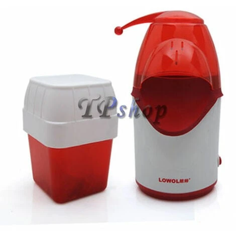 MACCHINA PER POPCORN POP CORN COTTURA ARIA DA CASA VACANZE 1200W LLPC-520