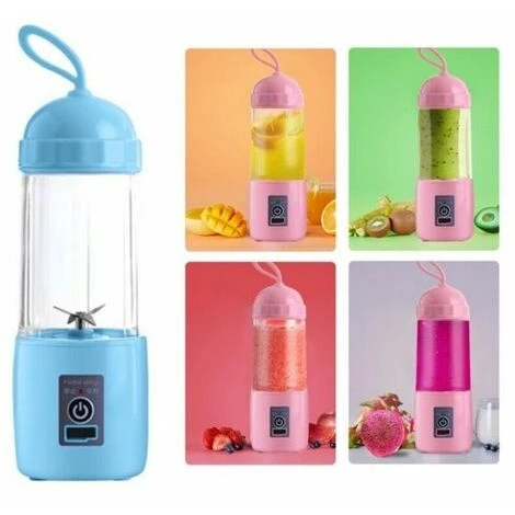 MINI FRULLATORE PORTATILE DA VIAGGIO SUCCO DI FRUTTA MIXER FRULLATI 1500 MAh