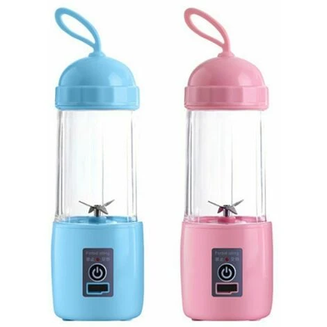 MINI FRULLATORE PORTATILE DA VIAGGIO SUCCO DI FRUTTA MIXER FRULLATI 1500 MAh - immagine 3
