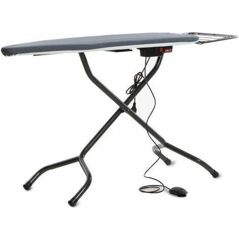 Lelit Asse Da Stiro Aspirante Riscaldato Pieghevole 220W - immagine 2