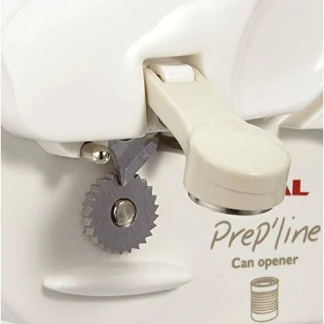 Tefal Prep'Line 853531 Apriscatole Elettrico, 20 W, Plastica, White - immagine 3