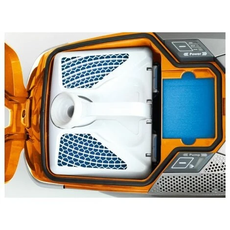 Thomas Aqua + Pet & Family Cilindro 1.8L 1700W Grigio, Arancione - immagine 4