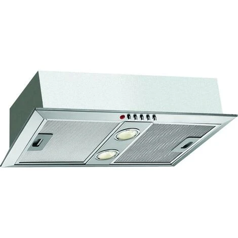 Teka Cappa Di Integrazione Modello GFH 55/73 Motore A Doppia Turbina Efficienza Energetica D 17,5 X 55 X 31 Cm - immagine 3