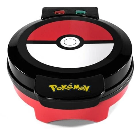 Macchina Per Waffle Uncanny Brands Pokemon Pokeball