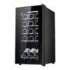 Enoteca Cecotec GrandSommelier 15000 BlackCompressor Nero
