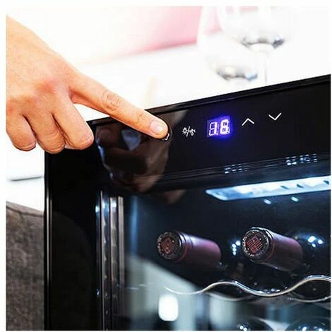 Enoteca Cecotec GrandSommelier 15000 BlackCompressor Nero - immagine 3