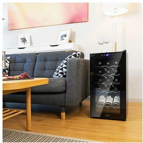 Enoteca Cecotec GrandSommelier 15000 BlackCompressor Nero - immagine 5