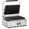 Piastra Per Panini E Toast Bistecchiera Rigata 2.200 W 50 - 300 °C 33 X 22 Cm