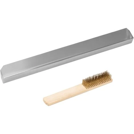 Piastra Per Panini E Toast Bistecchiera Rigata 2.200 W 50 - 300 °C 33 X 22 Cm - immagine 5