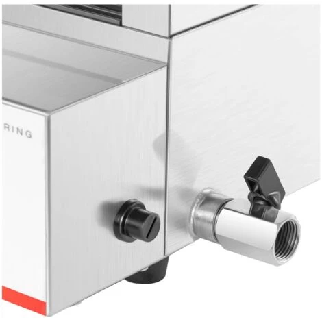 Macchina Per Hot Dog Cuoci Hot Dog Professionale 2.400 W 300 Wurstel 100 Panini - immagine 3