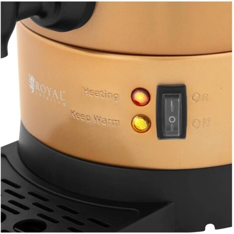 Macchina Del Caffè Professionale 6 L Acciaio Inox - immagine 3