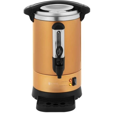Macchina Del Caffè Professionale 6 L Acciaio Inox - immagine 4