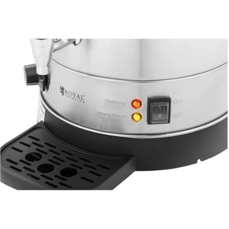 Bollitore Professionale Pentola Per Vin Brulé 2.500 W 19,7 L - immagine 4