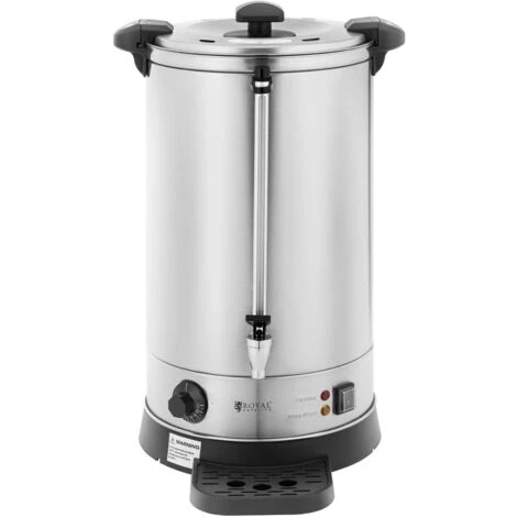 Bollitore Professionale Pentola Per Vin Brulé 2.500 W 19,7 L - immagine 5