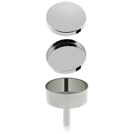 Caffettiera Giannini Acciaio 6 / 3 Tazze Giannina 103 - immagine 5