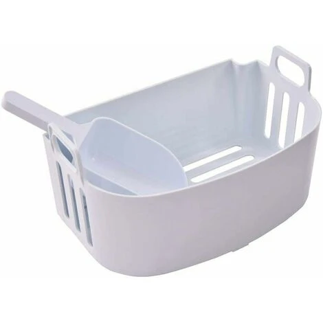 RELAX4LIFE Macchina Ghiaccio 2,2 L, Fabbricatore Cubetti 12 Kg In 24 H, Ciclo Produttivo 6-13 Minuti, Tecnologia A Infrarossi, Funzionamento Automatico (Rosso) - immagine 2