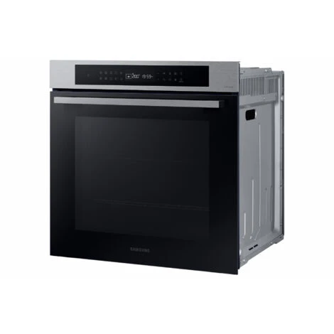 Samsung NV7B4040VBS Forno Elettrico Multifunzione Da Incasso A Vapore Capacità 76 Litri Classe Energetica A 20 Programmi Wi-Fi Vocale Assistente 59,5 Cm Nero/Acciaio Inossidabile - immagine 2
