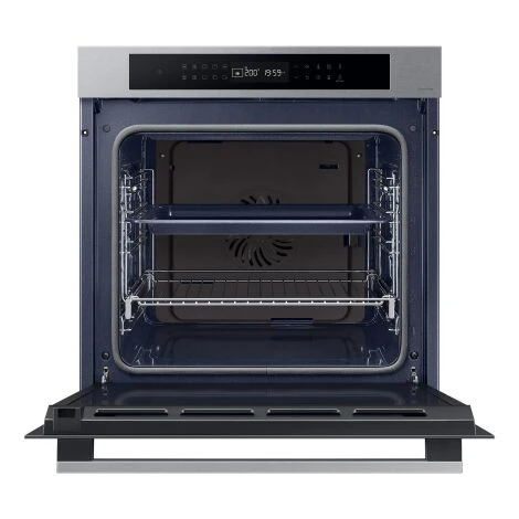 Samsung NV7B4040VBS Forno Elettrico Multifunzione Da Incasso A Vapore Capacità 76 Litri Classe Energetica A 20 Programmi Wi-Fi Vocale Assistente 59,5 Cm Nero/Acciaio Inossidabile - immagine 5