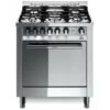 Lofra Cucina A Gas M76GV / C 5 Fuochi A Gas Forno A Gas Classe A Dimensioni 70 X 60 Cm Colore Inox Serie Maxima 70