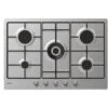 Candy Classic CHW74WTX Acciaio Inossidabile Da Incasso 75 Cm Gas 5 Fornello(i)