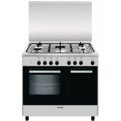 Glem AR965MI6 Libera Installazione Piano Cottura A Gas A Acciaio Inossidabile Cucina